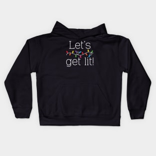 Let’s Get Lit! Kids Hoodie